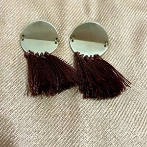 Metal and Thread Earrings - BUNDLE ONLY!!!